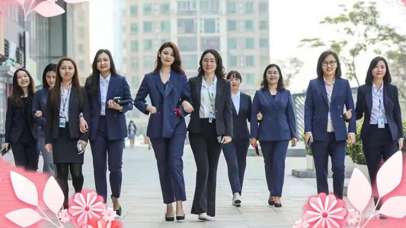 焕发新时代的巾帼力量|写在“三八”国际劳动妇女节