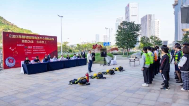 以“演”促防，防患未“燃”∣大横琴置业组织开展ICC横琴国际商务中心消防演练