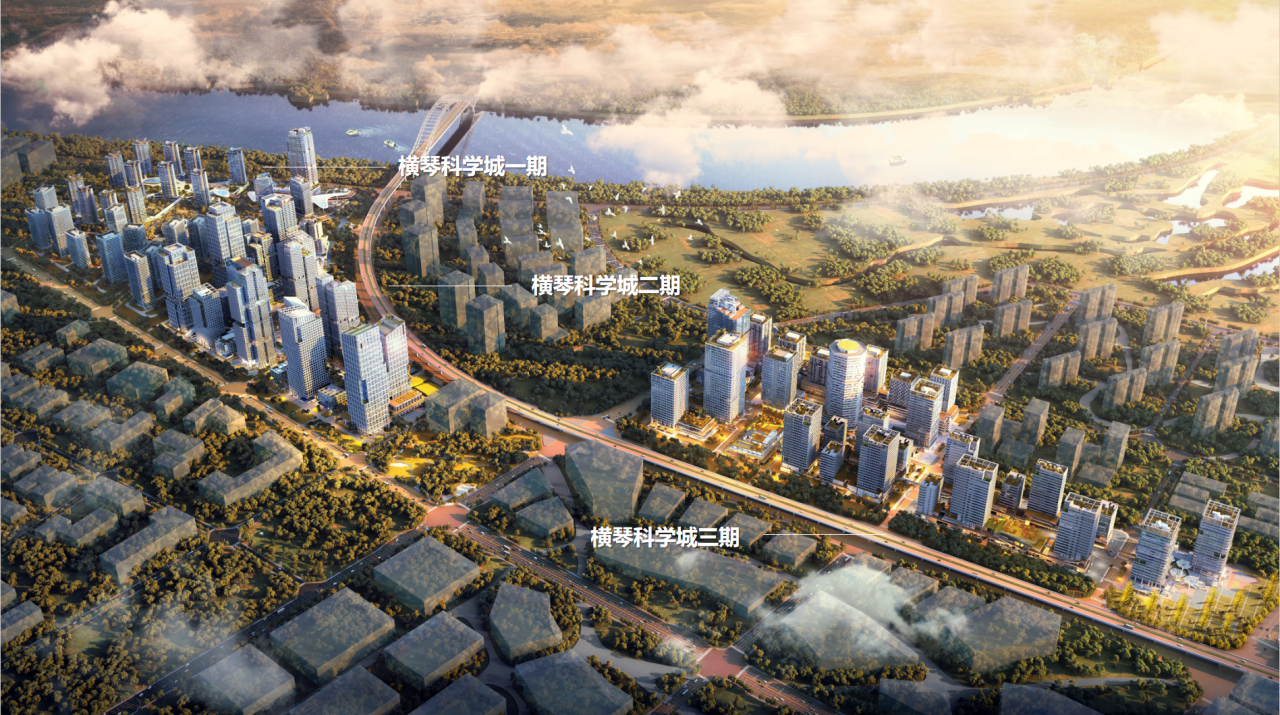 【品质“置”造】横琴科学城一期：匠心筑城，启幕琴澳青年理想生活新篇章