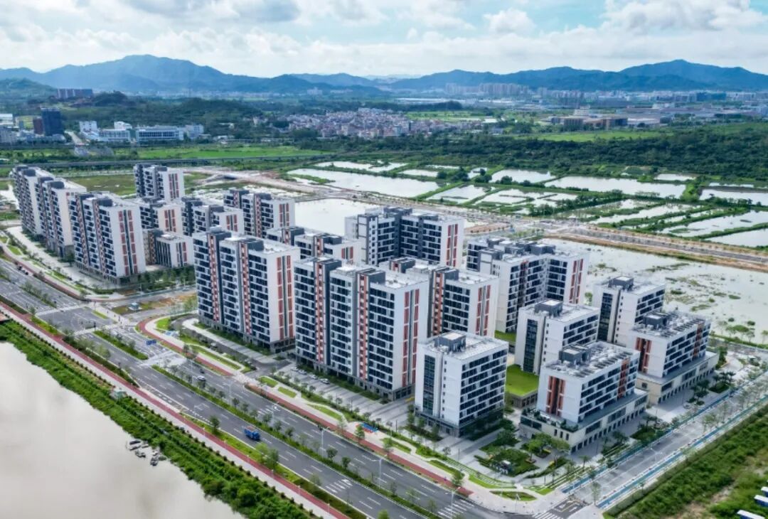 富山工业园二围东片区工业厂房配套（一期）地块一项目通过竣工验收