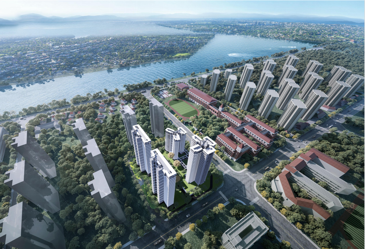 琴湖学苑效果图