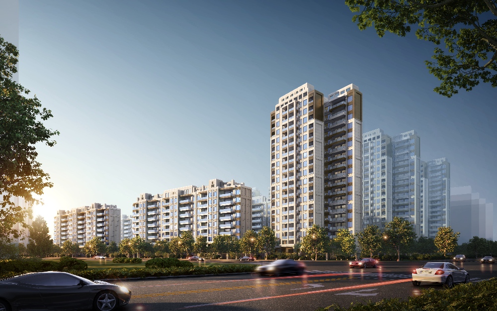 党建引领筑堡垒丨湖心新城14号地块项目获评“红色工地”项目